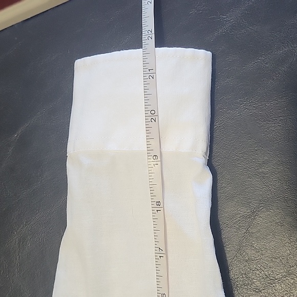 Camixa Women's white Linen blend button up size XS roll tab sleeve casual beach - Picture 8 of 9